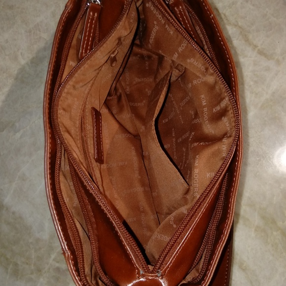 Kim Rogers leather bag - Picture 5 of 6